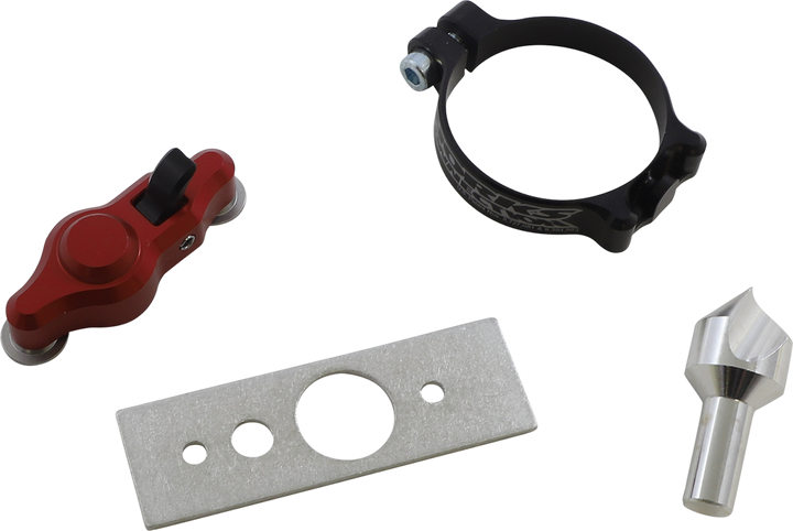 Works Connection Pro Launch Start Device - Red - Kawasaki 12-302