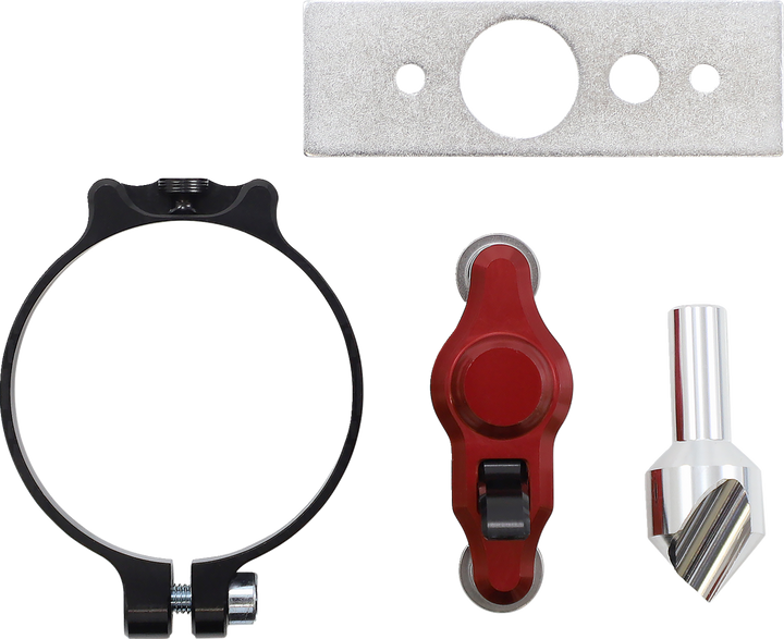 Works Connection Pro Launch Start Device - Red - Kawasaki 12-332