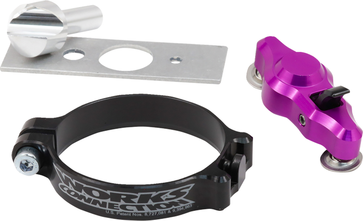 Works Connection Pro Launch Start Device - Purple - Husqvarna 12-P706