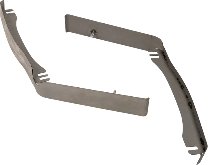 Cycle Visions Filler Panels For Hardbags - For Use With Softail '08-'17 Style Saddlebags CV-7225