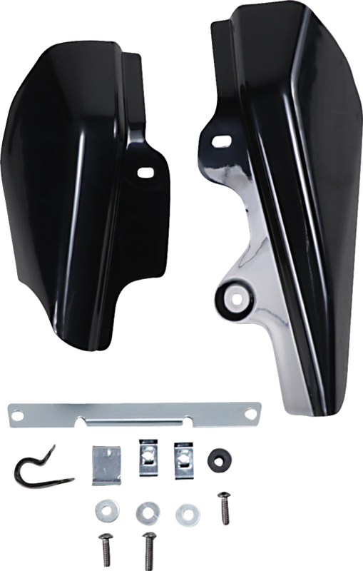 Drag Specialties Air Deflector - Frame Mounted - Fl 0504-0323