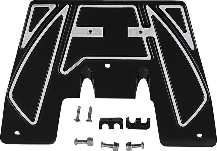 Covingtons Firewall Plate - Ripper - Black C1840-B