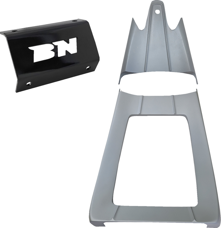 Paul Yaffe Bagger Nation Chin Spoiler Swoop - 2 Pc - Harley-Davidson - Touring '09-'16 PYO:SCS-09-2PC