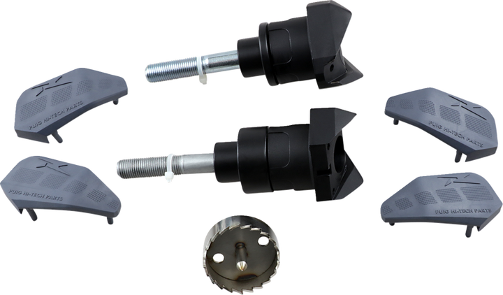 Puig Hi-Tech Parts Frame Sliders - R12 - Honda - Cbr60Rr 4957N