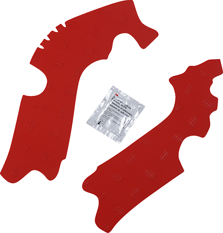 Athena Frame Pads - Crf - Red M7332R