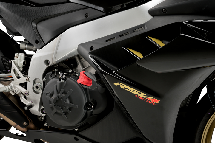 Puig Hi-Tech Parts Frame Sliders - R19 - Aprilla - Rsv4 21355N