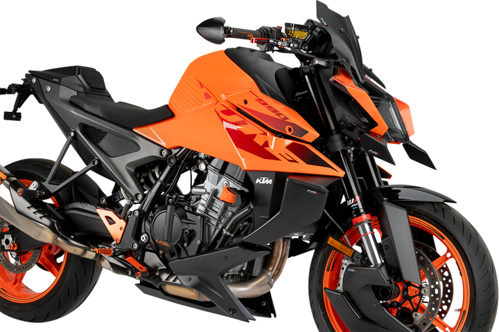 Puig Hi-Tech Parts Frame Sliders - R19 - Ktm - Duke 990 22002N