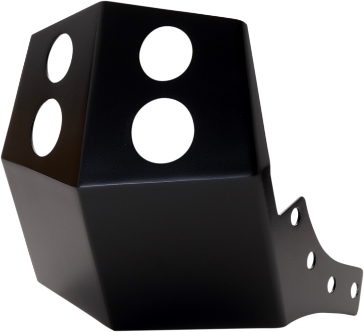 Speed Merchant Skid Plate - Black - Softail SM-STSPBLK
