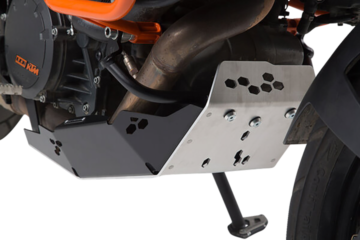 Sw-Motech Engine Guard - Black/Silver - Ktm - 1050/1090/1190/1290 MSS.04.657.10001