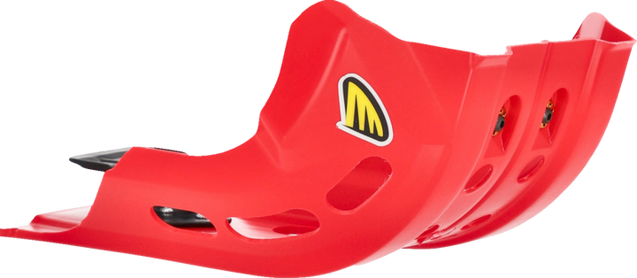 Cycra Skid Plate - Red 1CYC-6248-32
