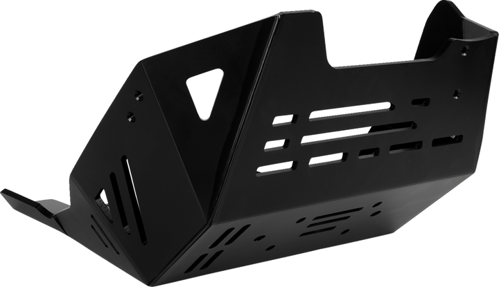Axp Racing Adventure Skid Plate - Black - Aprilla - Tuareg AX1690