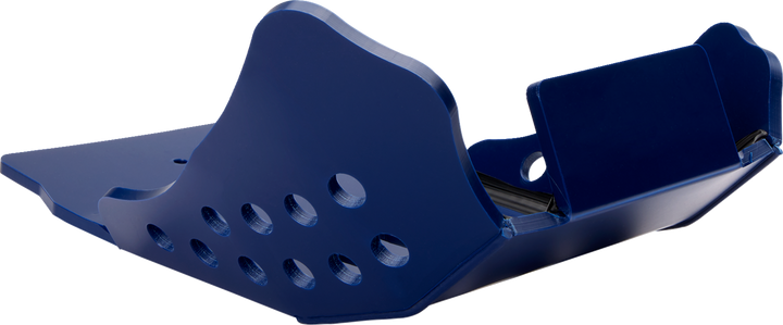 Axp Racing Skid Plate - Blue - Husqvarna AX1648