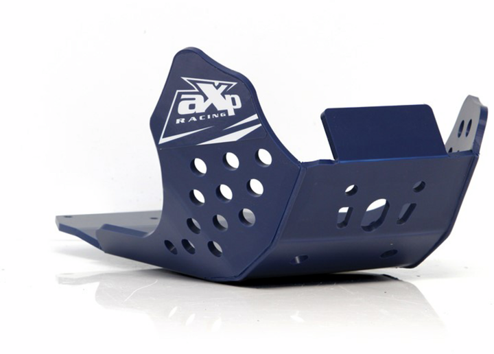 Axp Racing Skid Plate - Blue - Husqvarna AX1660