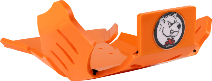 Axp Racing Xtreme Skid Plate - Orange - Ktm AX1436