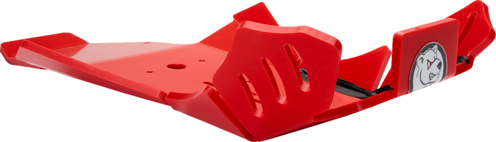 Axp Racing Xtrem Skid Plate - Red - Beta - 250/300 Rr AX1551