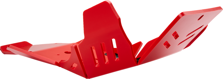 Axp Racing Xtrem Skid Plate - Red - Beta AX1558
