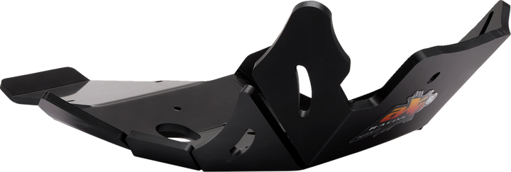 Axp Racing Xtrem Skid Plate - Black - Beta - 125/200 Rr AX1562