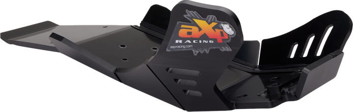 Axp Racing Xtrem Skid Plate - Black - Tm - En 250/300 AX1624