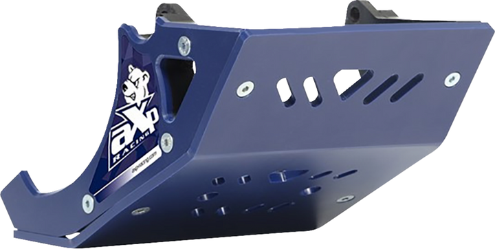 Axp Racing Skid Plate - Surron Light Bee - 6 Mm - Blue AX1707