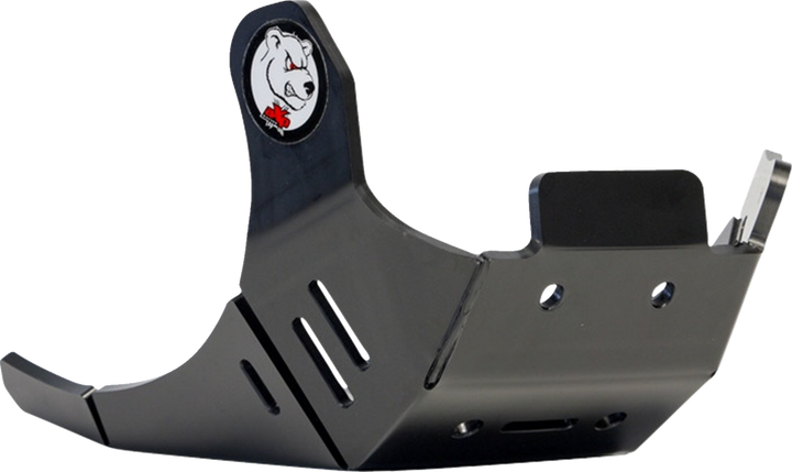 Axp Racing Xtrem Skid Plate - Black - Ktm AX 1723
