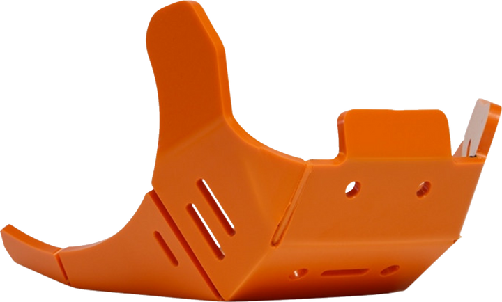 Axp Racing Xtrem Skid Plate - Orange - Ktm AX 1724