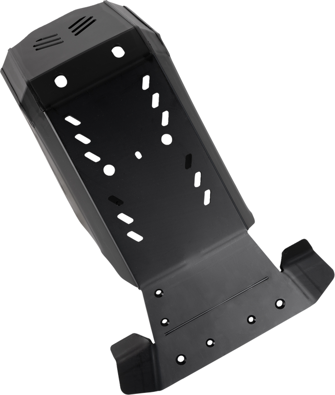 Axp Racing Xtrem Skid Plate - Black - Stark Future - Varg AX1728