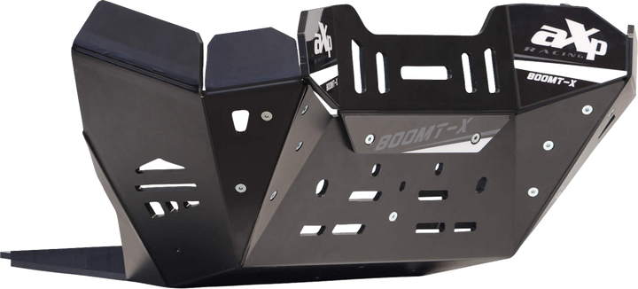 Axp Racing Adventure Skid Plate - Black - Cf Moto - Mtx AX1775
