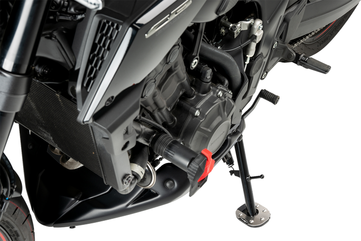 Puig Hi-Tech Parts Kickstand Pad Extension - Honda - Cb/Nx 20172N