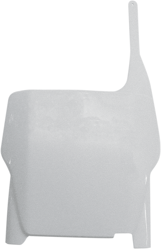 Ufo Front Number Plate - White HO03633-041