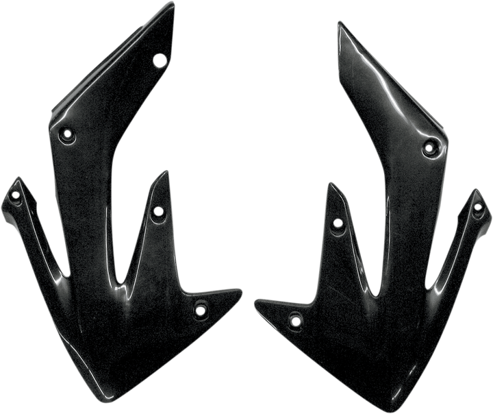 Ufo Radiator Covers - Black HO03634-001
