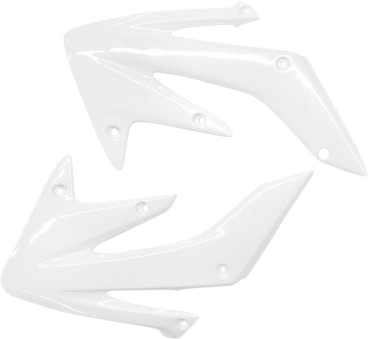 Ufo Radiator Covers - White HO03634-041