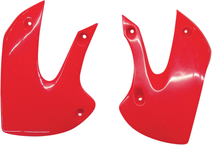 Ufo Radiator Covers - Red KA03733-070