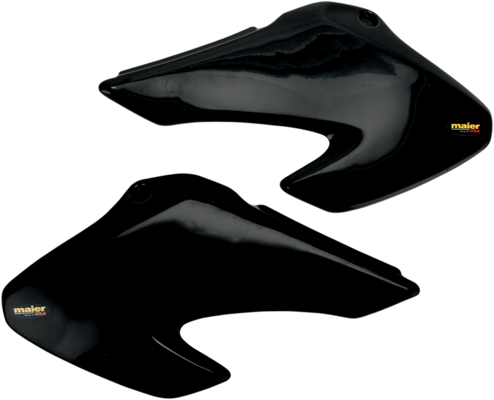 Maier Radiator Scoops - Xr100 - Black 600200