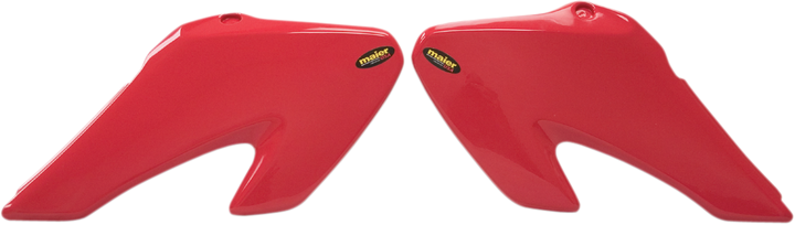 Maier Radiator Scoops - Xr100 - Red 60020-12