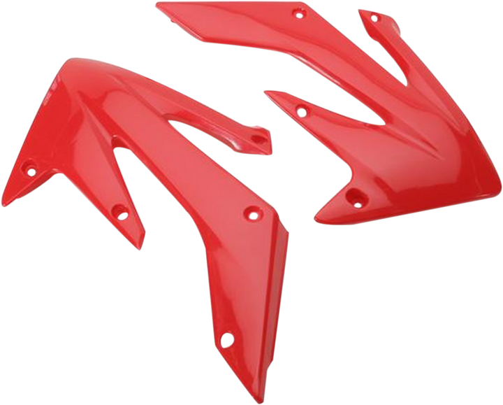 Acerbis Radiator Shrouds - Red 2043630227