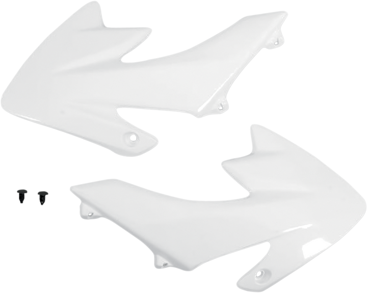 Ufo Radiator Covers - White HO03643-041
