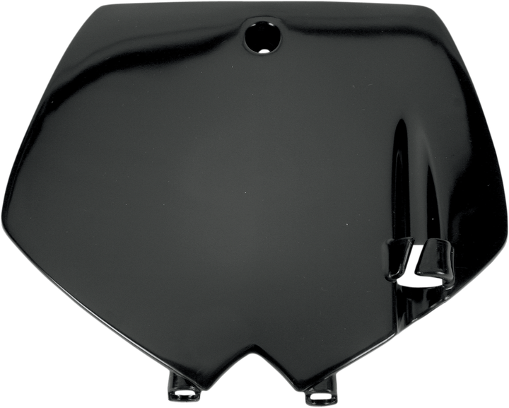 Ufo Front Number Plate - Black KT03071-001