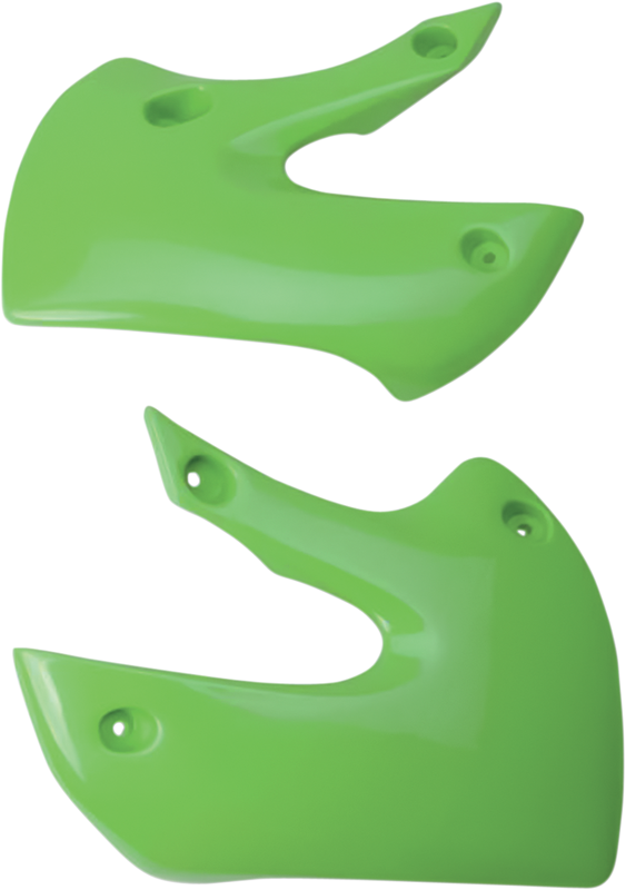 Ufo Radiator Shrouds - Green KA03733-026
