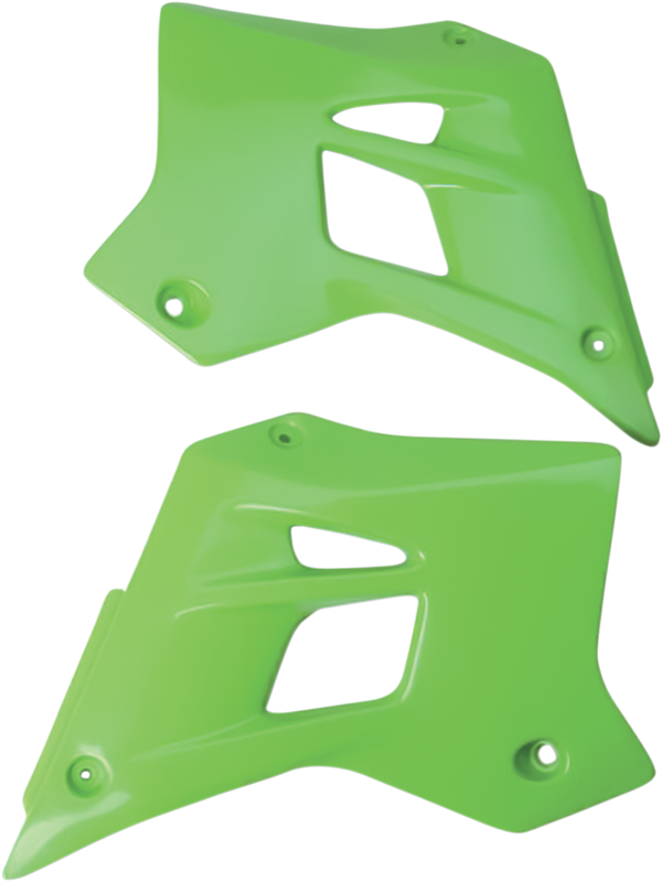 Ufo Radiator Shroud - Green KA02787-026