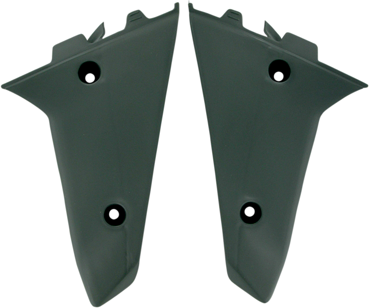 Ufo Radiator Covers - Graphite - Lower HU03318-380