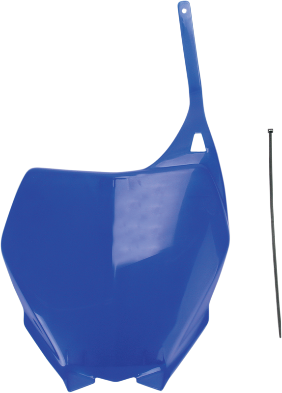Ufo Front Number Plate - Blue YA03880-089