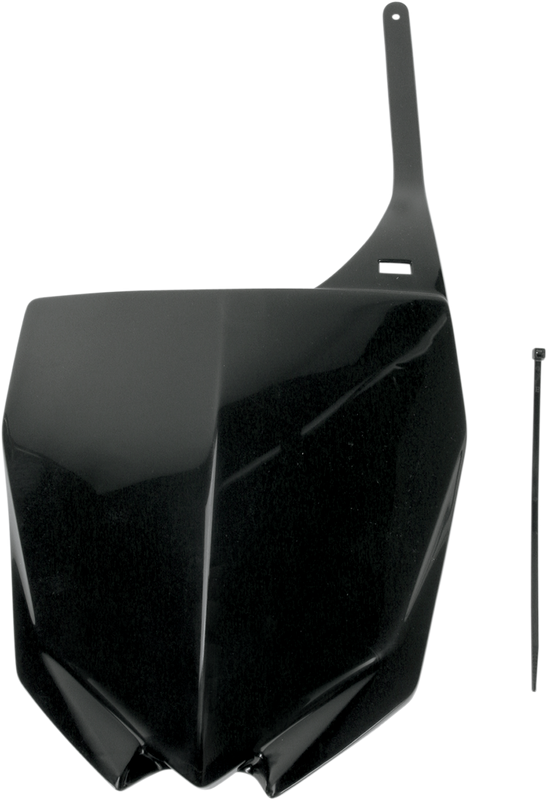 Ufo Front Number Plate - Back YA04813-001