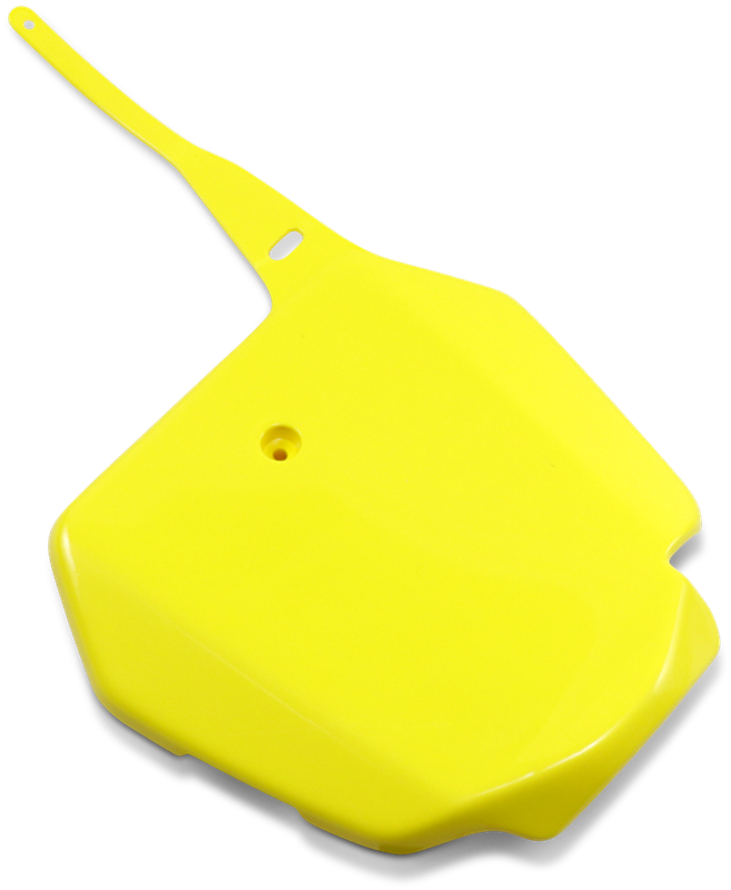 Ufo Front Number Plate - Yellow SU03968102