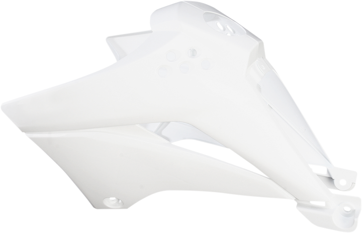 Ufo Radiator Shrouds - White KA04716-047