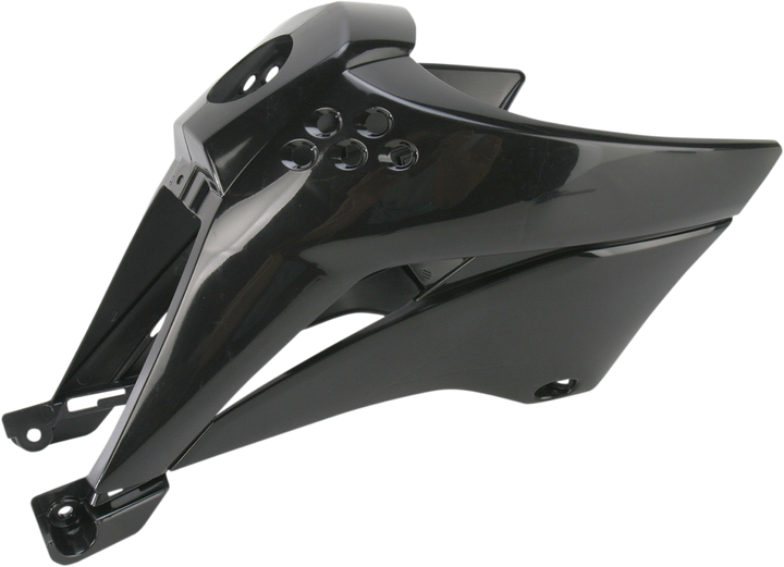 Ufo Radiator Shrouds - Black KA04716-001