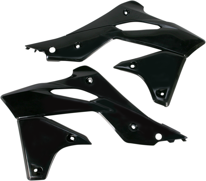 Acerbis Radiator Shrouds - Black 2314160001