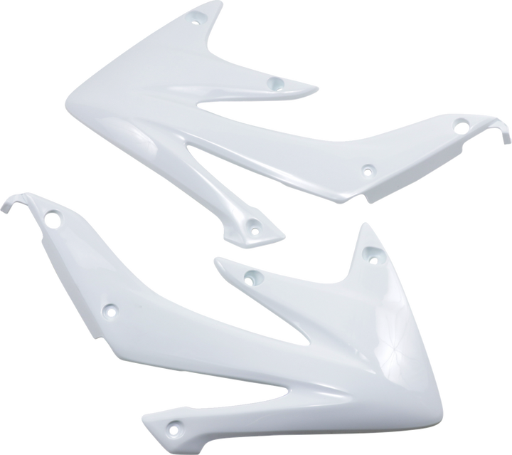 Ufo Radiator Covers - White HO04634041