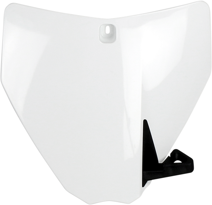 Ufo Front Number Plate - White HU03355041