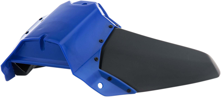Acerbis Radiator Shrouds - Upper - Blue/Black 2374141034