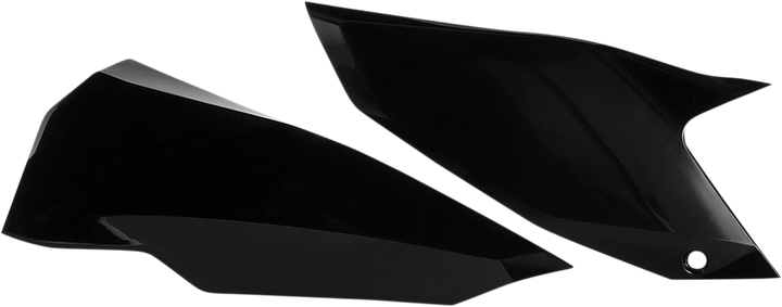 Acerbis Radiator Shrouds - Black - Husqvarna 2449680001